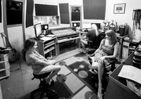 Summer's First Recording Session